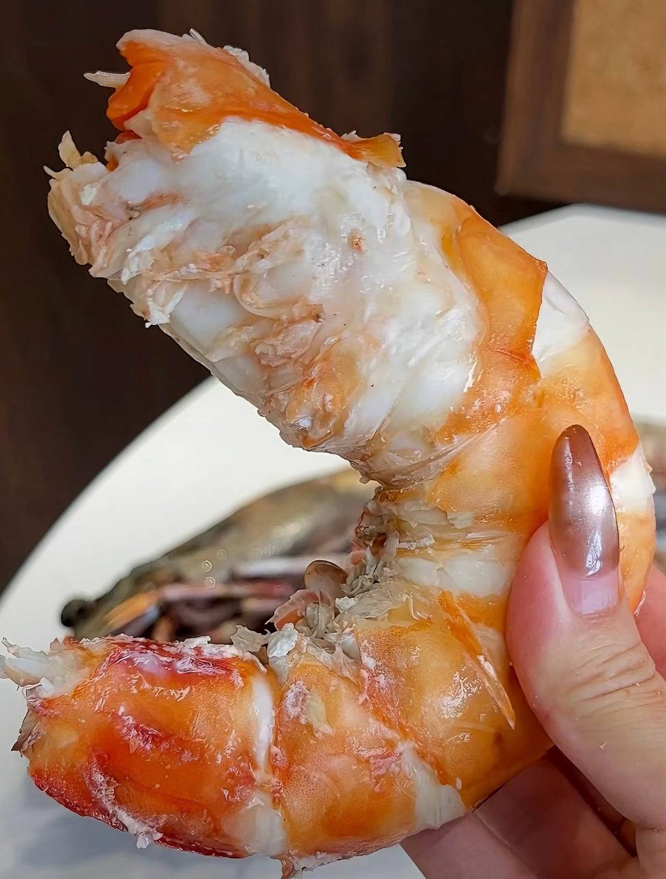 Colossal Black Tiger Prawns